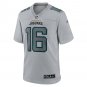 Trevor Lawrence Jacksonville Jaguars Atmosphere Fashion Game Jersey - Gray