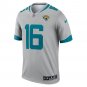 Trevor Lawrence Jacksonville Jaguars Inverted Legend Jersey - Silver