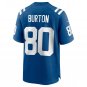 Trey Burton Indianapolis Colts Game Jersey - Royal
