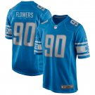 Trey Flowers Detroit Lions Game Jersey - Blue