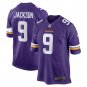 Trishton Jackson Minnesota Vikings Game Jersey - Purple