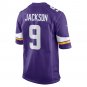 Trishton Jackson Minnesota Vikings Game Jersey - Purple