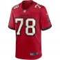 Tristan Wirfs Tampa Bay Buccaneers Player Game Jersey - Red