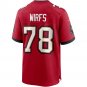 Tristan Wirfs Tampa Bay Buccaneers Player Game Jersey - Red