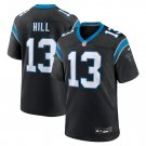 Troy Hill Carolina Panthers Team Game Jersey - Black