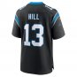 Troy Hill Carolina Panthers Team Game Jersey - Black