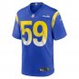 Troy Reeder Los Angeles Rams Team Game Jersey - Royal