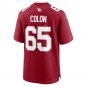 Trystan Colon Arizona Cardinals Team Game Jersey - Cardinal