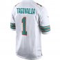 Tua Tagovailoa Miami Dolphins 2nd Alternate Game Jersey - White