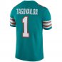 Tua Tagovailoa Miami Dolphins Alternate Vapor Limited Jersey - Aqua