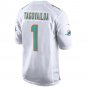 Tua Tagovailoa Miami Dolphins Game Jersey - White