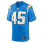 Tuli Tuipulotu Los Angeles Chargers Team Game Jersey - Powder Blue
