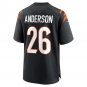 Tycen Anderson Cincinnati Bengals Game Player Jersey - Black
