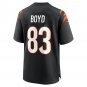 Tyler Boyd Cincinnati Bengals Game Jersey - Black