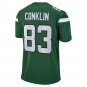Tyler Conklin New York Jets Game Jersey - Gotham Green