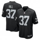Tyler Hall Las Vegas Raiders Team Game Jersey - Black