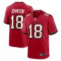 Tyler Johnson Tampa Bay Buccaneers Home Game Player Jersey - Red