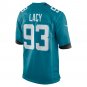 Tyler Lacy Jacksonville Jaguars Team Game Jersey - Teal