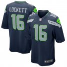 Tyler Lockett Seattle Seahawks Game Jersey - College Navy