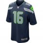 Tyler Lockett Seattle Seahawks Game Jersey - College Navy
