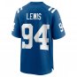 Tyquan Lewis Indianapolis Colts Game Jersey - Royal