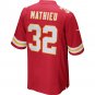 Tyrann Mathieu Kansas City Chiefs Game Jersey - Red