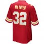 Tyrann Mathieu Kansas City Chiefs Game Player Jersey - Red