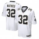 Tyrann Mathieu New Orleans Saints Game Jersey - White