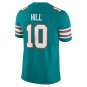 Tyreek Hill Miami Dolphins Vapor F.U.S.E. Limited Jersey - Aqua
