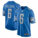 Tyrell Williams Detroit Lions Game Jersey - Blue