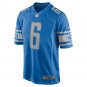 Tyrell Williams Detroit Lions Game Jersey - Blue