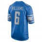 Tyrell Williams Detroit Lions Game Jersey - Blue