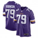 Tyrese Robinson Minnesota Vikings Team Game Jersey - Purple