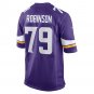 Tyrese Robinson Minnesota Vikings Team Game Jersey - Purple