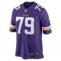 Tyrese Robinson Minnesota Vikings Team Game Jersey - Purple