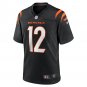 Tyron Johnson Cincinnati Bengals Home Game Player Jersey - Black
