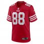 Tyron Johnson San Francisco 49ers Team Game Jersey - Scarlet