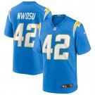 Uchenna Nwosu Los Angeles Chargers Game Jersey - Powder Blue
