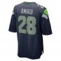 Ugo Amadi Seattle Seahawks Game Jersey - College Navy