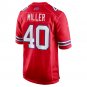 Von Miller Buffalo Bills Alternate Game Jersey - Red