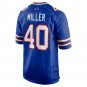 Von Miller Buffalo Bills Player Game Jersey - Royal