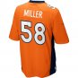 Von Miller Denver Broncos Game Jersey - Orange