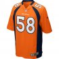 Von Miller Denver Broncos Game Jersey - Orange