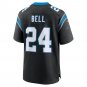Vonn Bell Carolina Panthers Team Game Jersey - Black