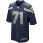 Walter Jones Seattle Seahawks Game Retired Player Jersey - College Navy