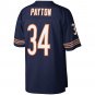 Walter Payton Chicago Bears Mitchell & Ness Legacy Replica Jersey - Navy