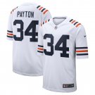 Walter Payton Chicago Bears Retired Player Game Jersey - White