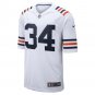 Walter Payton Chicago Bears Retired Player Game Jersey - White