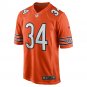 Walter Payton Chicago Bears Retired Player Jersey - Orange