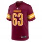 Wes Martin Washington Commanders Game Player Jersey - Burgundy